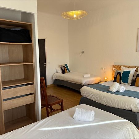 Hotel Saint Georges, Face A La Mer Canet-en-Roussillon Eksteriør billede