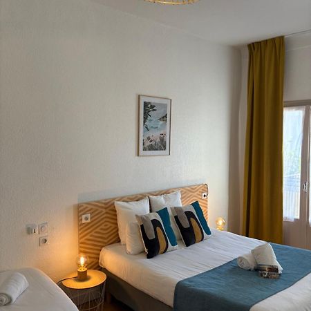 Hotel Saint Georges, Face A La Mer Canet-en-Roussillon Eksteriør billede