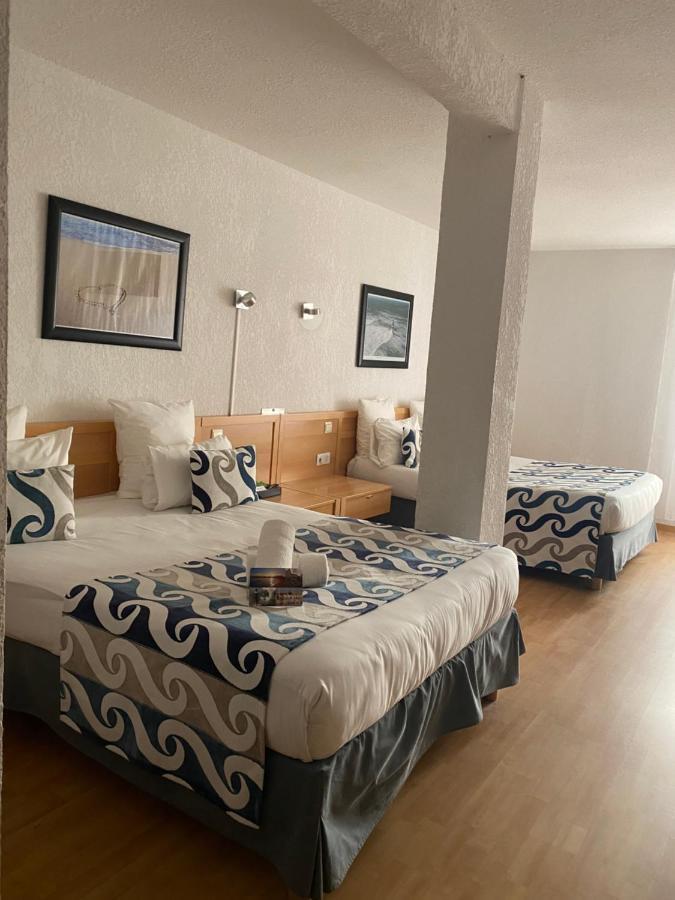 Hotel Saint Georges, Face A La Mer Canet-en-Roussillon Værelse billede