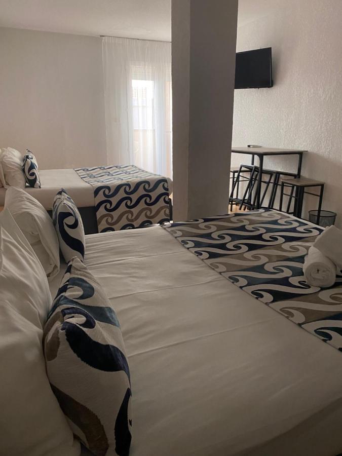 Hotel Saint Georges, Face A La Mer Canet-en-Roussillon Eksteriør billede