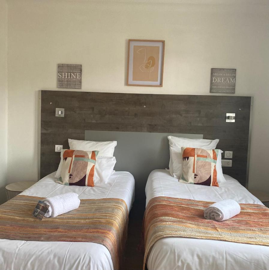 Hotel Saint Georges, Face A La Mer Canet-en-Roussillon Eksteriør billede