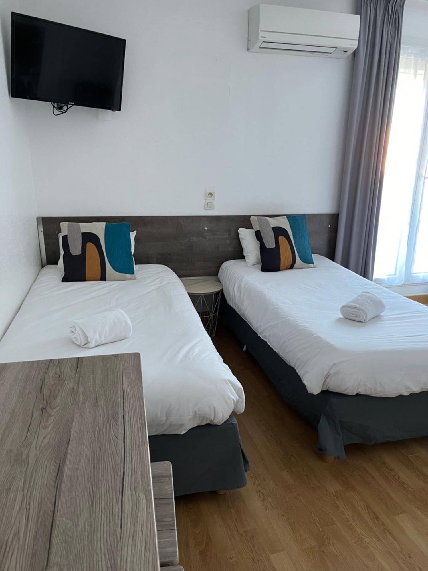 Hotel Saint Georges, Face A La Mer Canet-en-Roussillon Eksteriør billede