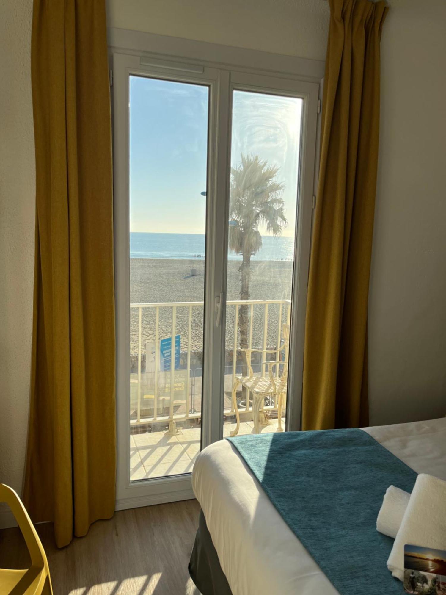 Hotel Saint Georges, Face A La Mer Canet-en-Roussillon Eksteriør billede