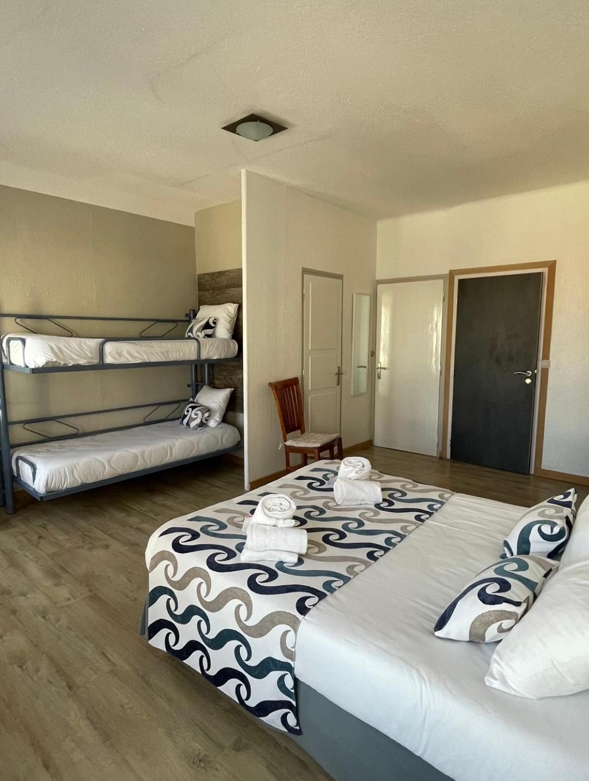 Hotel Saint Georges, Face A La Mer Canet-en-Roussillon Eksteriør billede
