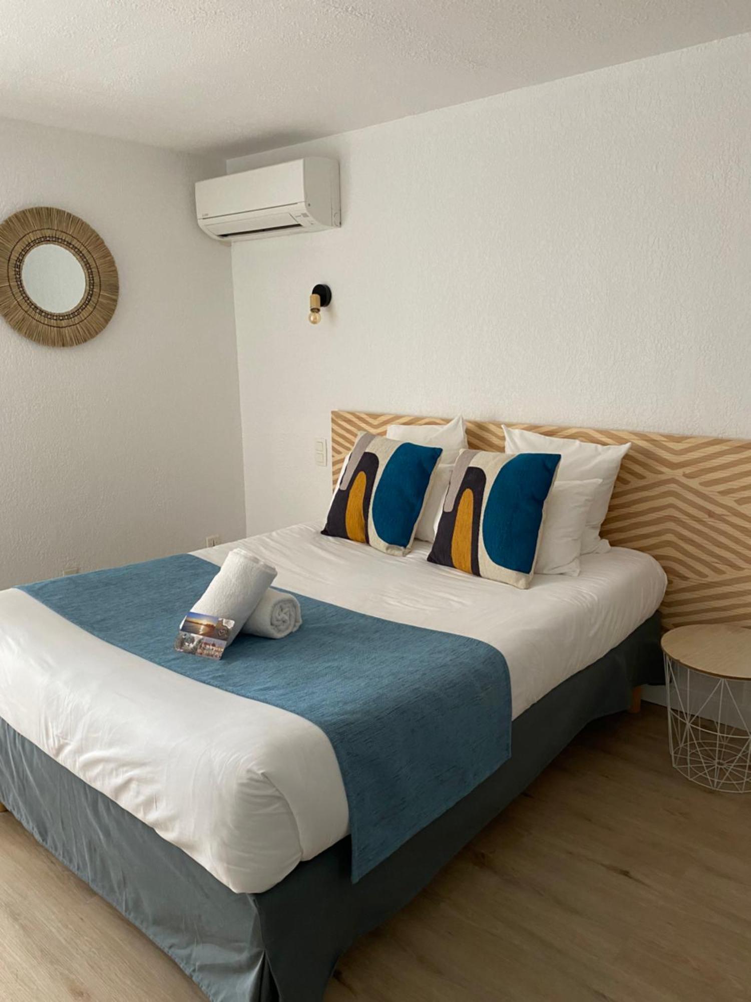 Hotel Saint Georges, Face A La Mer Canet-en-Roussillon Eksteriør billede