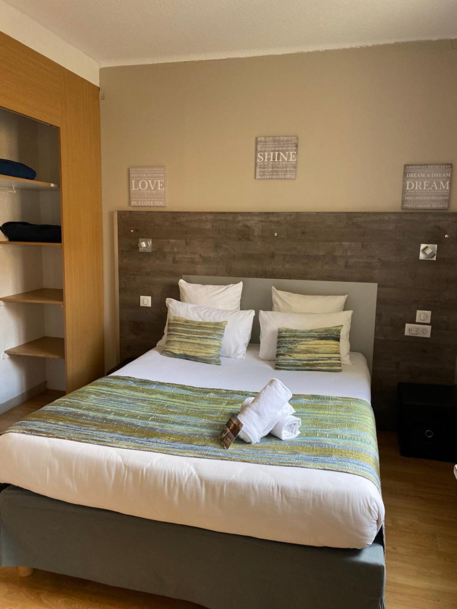 Hotel Saint Georges, Face A La Mer Canet-en-Roussillon Værelse billede