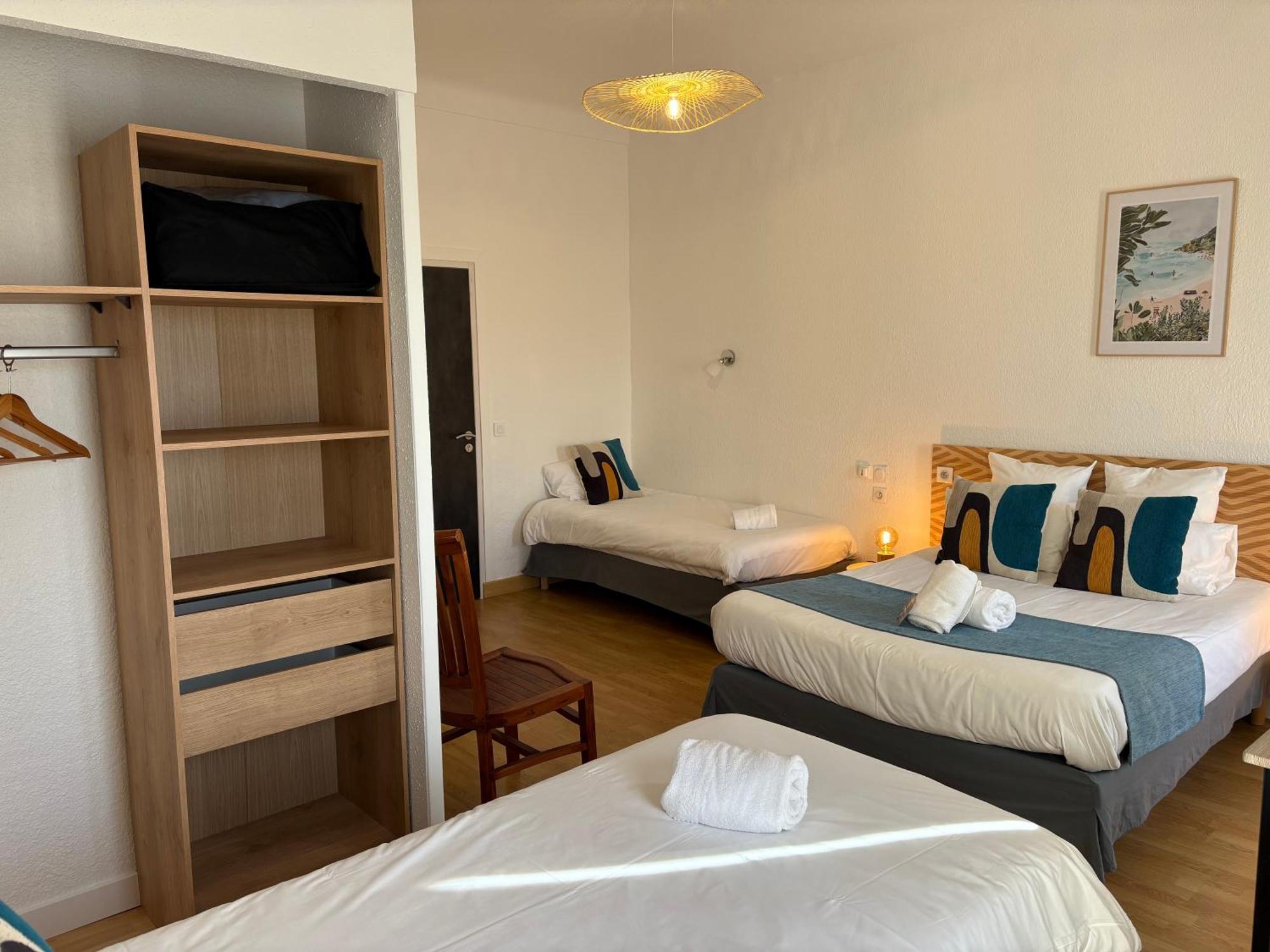 Hotel Saint Georges, Face A La Mer Canet-en-Roussillon Eksteriør billede
