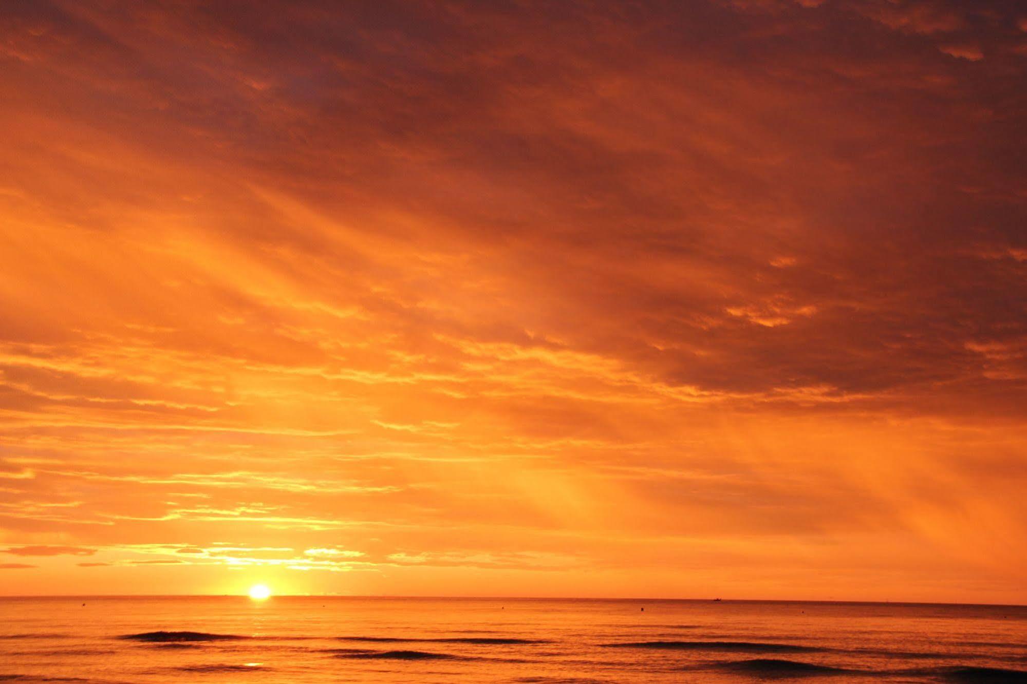 Hotel Saint Georges, Face A La Mer Canet-en-Roussillon Eksteriør billede